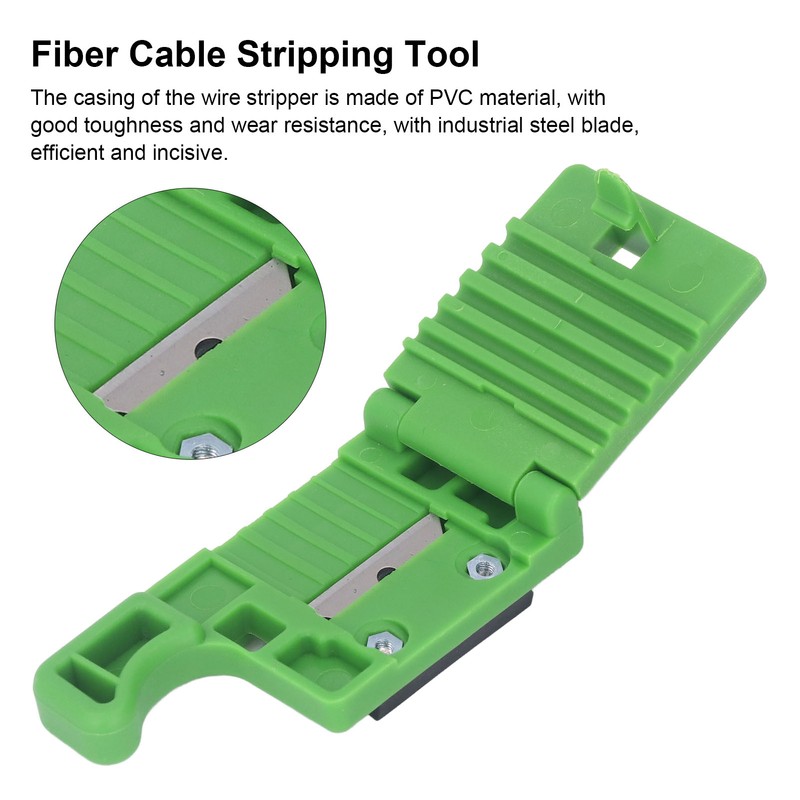5 Wire Optical Fiber Stripper Longitudinal Ribbon Fiber Cable Stripper