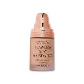 Base de maquillaje Beauty Creations Fawless stay foundation 65 larga duración de 30ml