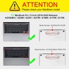 Fintie MacBook Pro 13 Case, Protective Case, Hard Case, 2016-2022