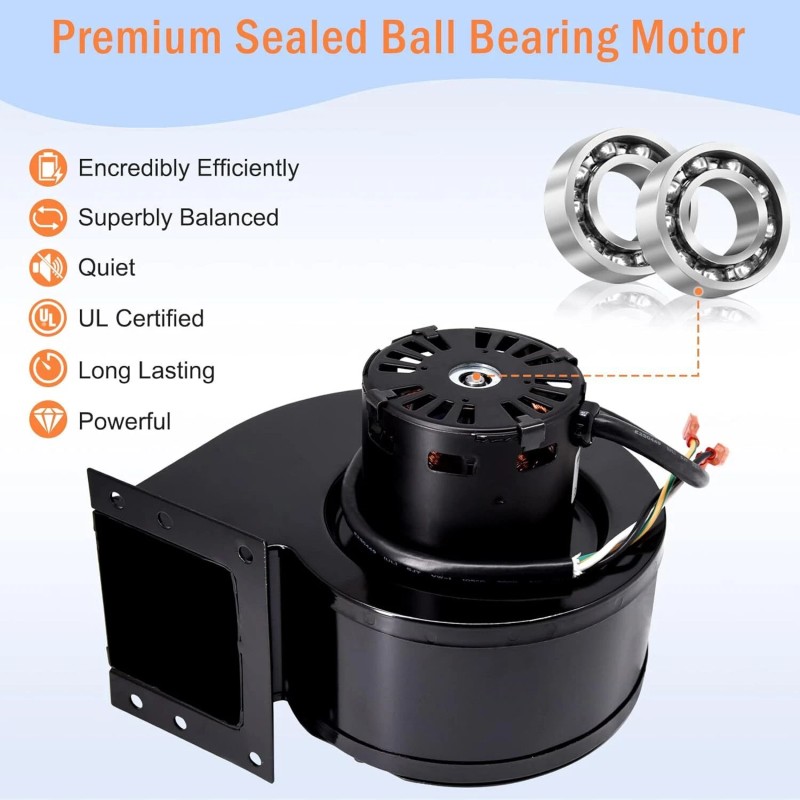 3-21-33647 Convection Blower Fan for Harman P68, P61, P43, P38,