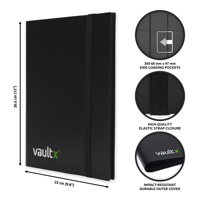 Vault X ® Binder - 9 Pocket Trading Card Album