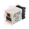 AH3-DM Dual Mode Delay Timer Relay 0.01S-99H LED Display (AC
