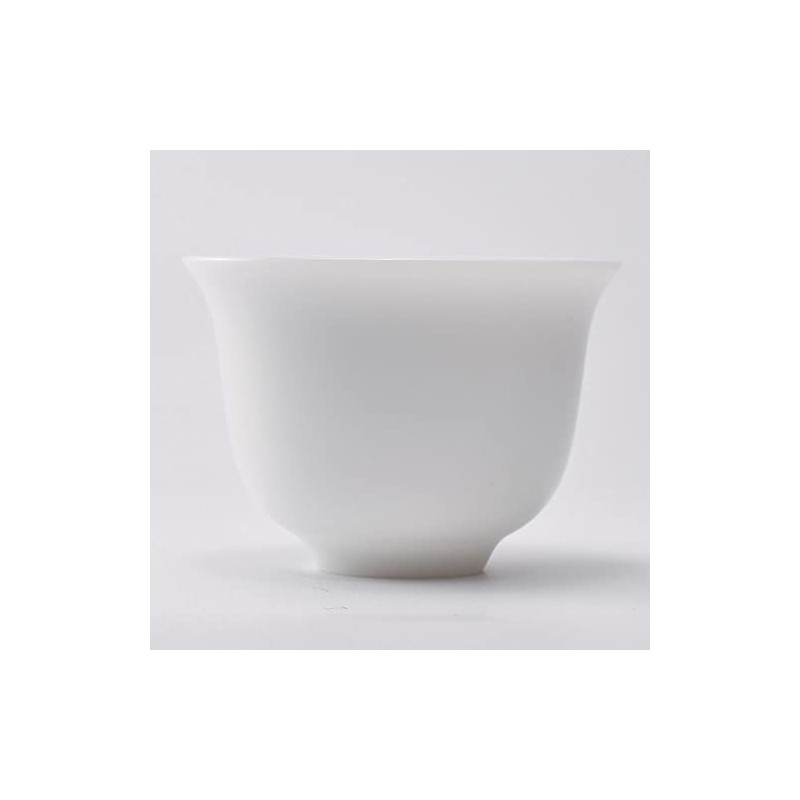 Tenka Tea Line Mutsuki Cold White Cup, 1.2 fl oz