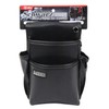 SK11 SWZ-10 Waist Bag, 2 Tiers, Water-Resistant PVC Laminate Coating