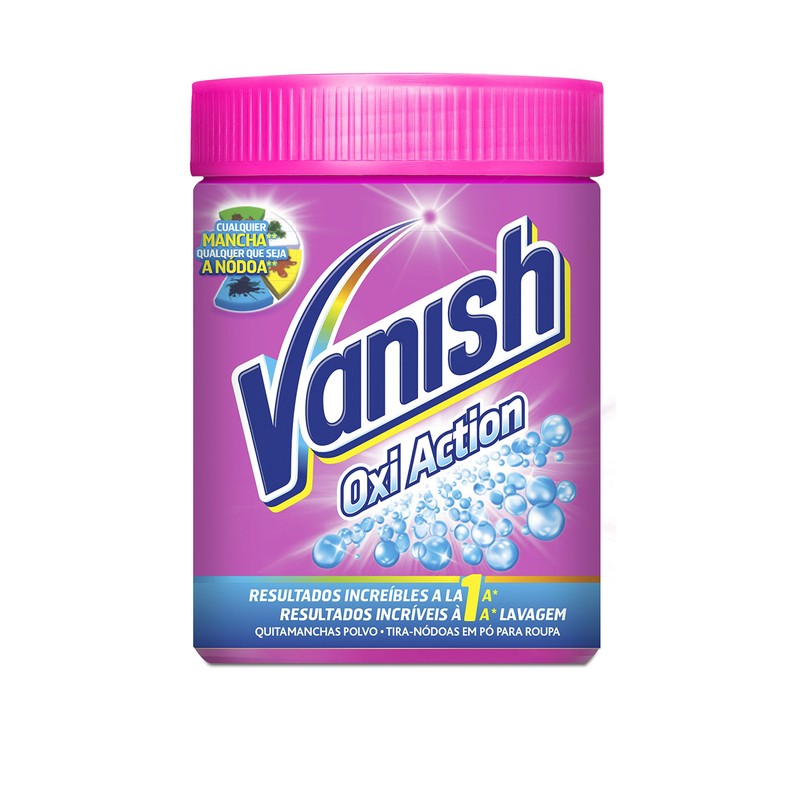 Vanish Oxi Action Stain Remover Powder (500 g) 17.6 oz