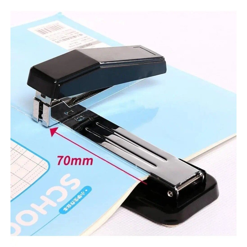 Engrapadora Media Grapadora Oficina Con Rotación 360 Grados