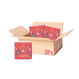 Karma Cleanse Tea - Herbal, Caffeine-Free, Organic, Non-GMO Blend - Calming Herbs & Spices for Relaxation, Focus, Wellness, and Healthy Sipping - Re-Usable Tin Box | 2 oz (Pack of 3)