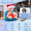 Instant Print Camera for Kids, Christmas Birthday for Age 3-12