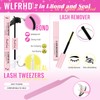 WLFRHD Lash Clusters Kit Individual 280PCS Lashes Eyelash Clusters DIY