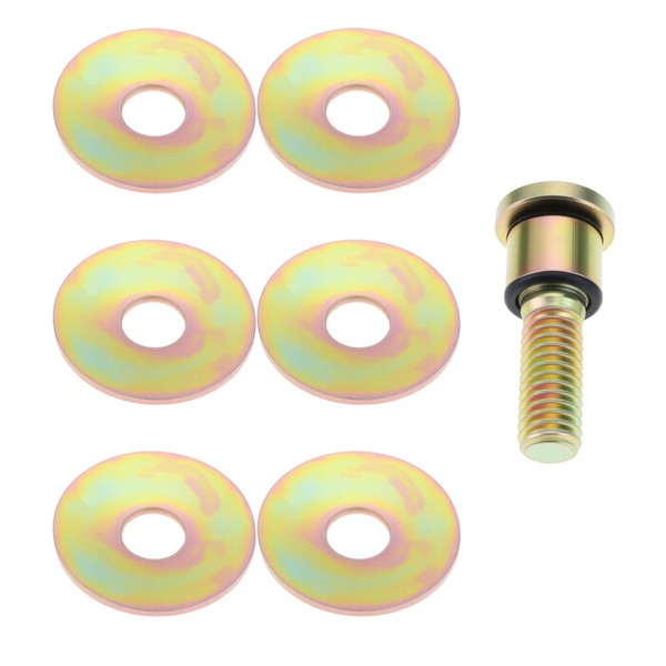 YINETTECH 1 Set Car Door Striker Kit A1837204000 A681721-02KO Compatible