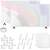 TV Moving Box Cushioning Supplies Set, Foam TV Cover &