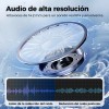Audfonos Miniso X15 Pro Ai Audifonos Traductores Bluetooth 5.4 Ows