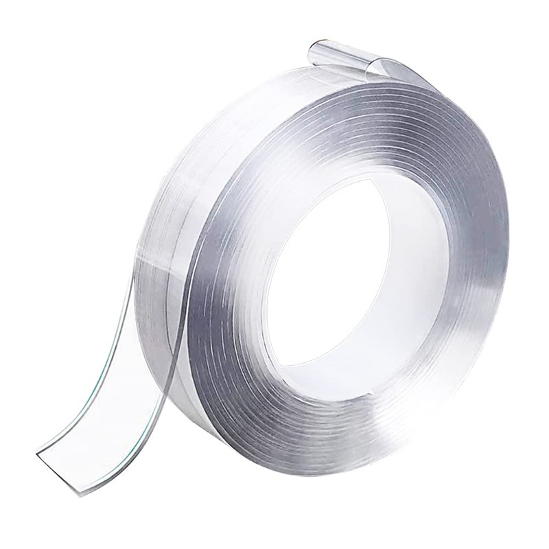 MISM JUNKADO Peel and Stick Double-Sided Tape Set, 0.08 inch