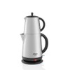 Arzum Tea Tock Electric Turkish Tea Maker, Stainless Steel, 120V