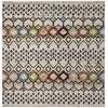 SAFAVIEH Amsterdam Collection AMS108K Moroccan Boho Non-Shedding Living Room Bedroom