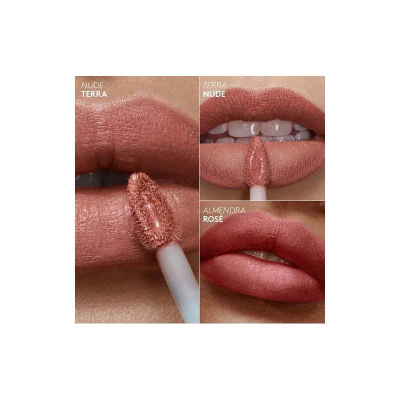 Ésika Set Labiales Hidracolor Mate Nude X3 Edl Navidad