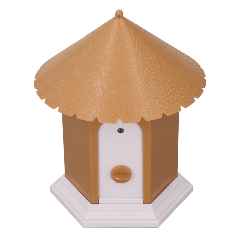 Bark Control Device Ultrasonic Waterproof Hanging Barking Deterrent for All