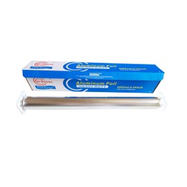 24 Inch Extra Wide Aluminum Foil Roll, 1000SQFT, 24 Inch Width x 500 Feet Length, Heavy Duty Aluminum Foil for Commercial, industrial, professinal, catering, roasting, baking, cooking grill and bbq