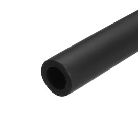 sourcing map Pipe Insulation Foam Tube Lagging Insulation Pipe 16mm(5/8") ID 26mm OD 20" Heat Preservation for Handle Grip Support