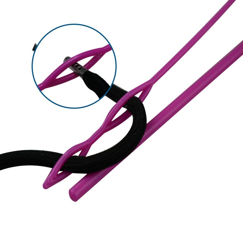 Flexible Plastic Drawstring Threader Tool, Easy Threader Drawstring Replacement Tool