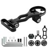 Thinvik Out-Front Extended Mount&Bike Computer Mount for Garmin Wahoo Bryton