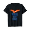 Sky High Humor Wings for Days Graphic T-Shirt