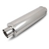 DILENBLE 4" Inlet/Outlet Diesel Muffler Exhaust - 7x24" Body, 30"