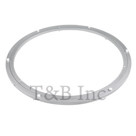 TamBee 24 Inch Lazy Susan Hardware Turntable Bearing 380 lbs Load Capacity Heavy Duty Lazy Susan Parts Kit Rotating Ring Mechanism for Dining Tables, DIY Projects(Base Only)