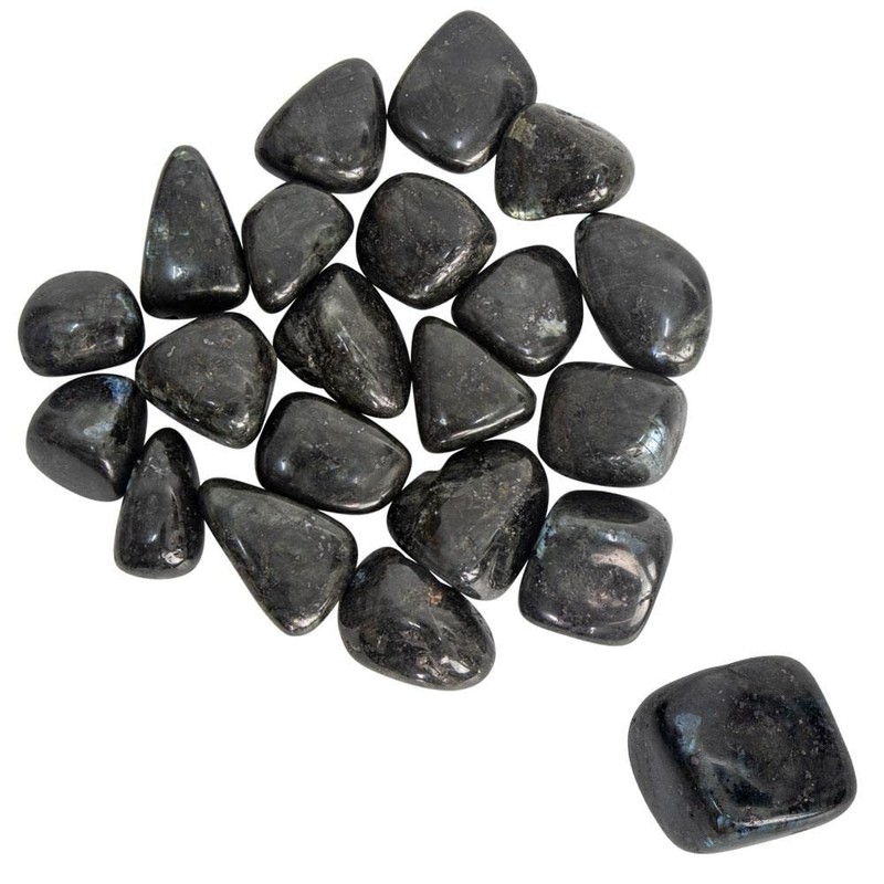 Pachamama Essentials Larvikite Tumbled Stone Grade A - Healing Crystal