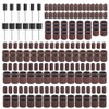 WMYCONGCONG 252 PCS Sanding Drums Sleeves Kit including 180 240