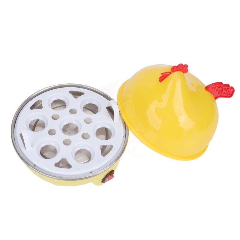 Electric Egg Cooker Multifunction Chicken Shape Rapid Egg Boiler 7