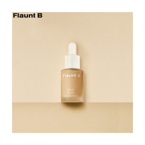 FLAUNT B Magic Sleek Foundation Miniature 5ml, Shade:#2B