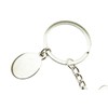 navire [Set of 3] Dog Love Key Chain Metal Silver