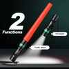 RoadHero 10 Pieces 16 Inch Traffic Wand with Strobe Modes