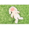 Newborn Photography Props, Use Soft 3D Rose Flower Backdrop Beanbag