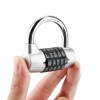 5 Digit Combination Padlock 5 Letter Word Lock Security Password