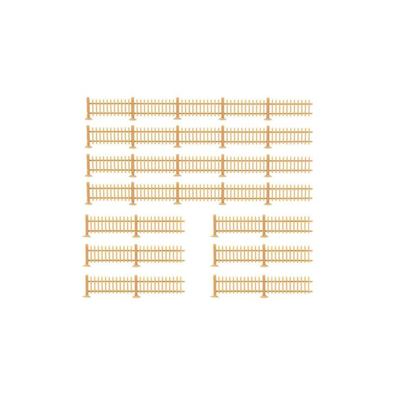 Faller 180415 Wooden Garden Fencing Kit 1060mm I