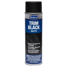 Eastwood Automotive Black Trim Restorer Aerosol Spray | Long Lasting Car Exterior Black Trim Restoration | Instantly Revives Color and Shine for Car Trims, Bolts & Screws | 15 Oz Matte Finish
