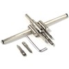 NEYORIKA Circle Cutter, Round Cutter, Universal Cone, Replacement Blade, Adjustable,