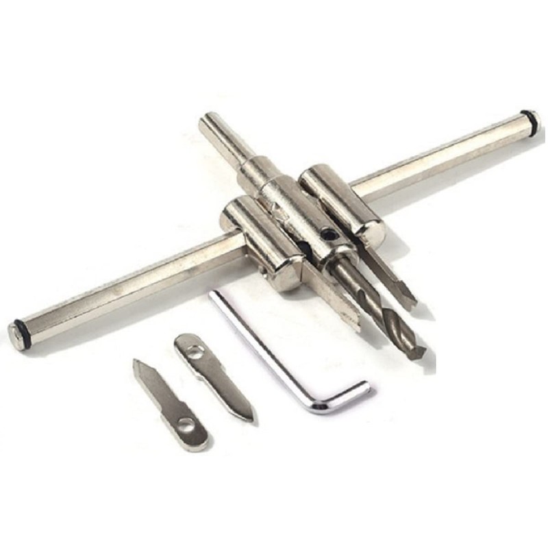 NEYORIKA Circle Cutter, Round Cutter, Universal Cone, Replacement Blade, Adjustable,