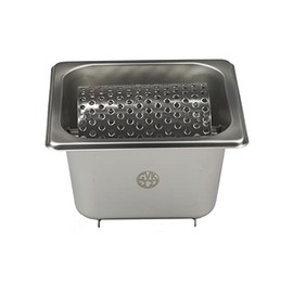 GN 1/6 100 Butterwheel, Butter Roller, Stainless Steel Dressing Roller