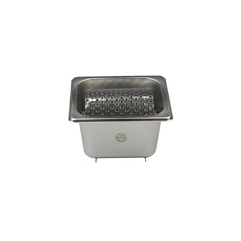 GN 1/6 100 Butterwheel, Butter Roller, Stainless Steel Dressing Roller