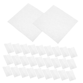 BIUDECO 60pcs Face Towel Travel Wash Cloth Facial Cleansing Cloths Facial Clean Towels Wipes Travel Washcloths for Face Non-woven Fabric Cosmetic Wipes Home Salon White Non-woven Fabric