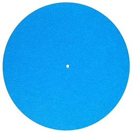Royal Blue Felt Turntable Slipmat 12-inch Vinyl Record DJ Pro Platter Slip Mat (1 Slipmat)