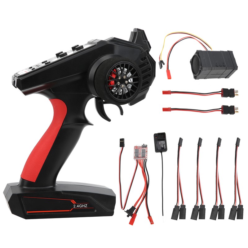 4 Channel Gun Control 2.4G RC with 11 Sound Effect