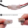 YUNPICAR Universal Fog Lamp Wiring Relay Harness Rocker Switch 12V/40A