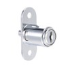 uxcell Drawer Desk Wardrobe Cabinet Push Plunger Lock, 3/4" Cylinder