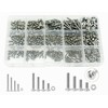 Elantek 480Pcs #2-56#4-40#6-32 UNC Stainless Steel Phillips Pan Head Machine