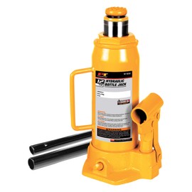 Performance Tool W1632 12 Ton (24,000 lbs.) Heavy Duty Hydraulic Bottle Jack