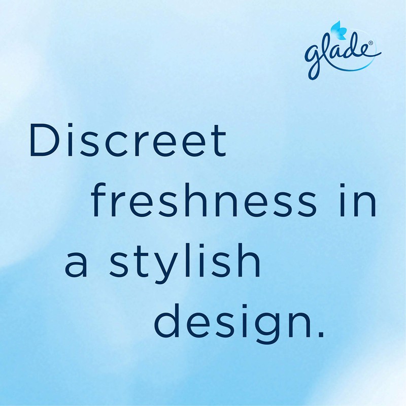Glade Touch & Fresh Air Freshener Refill, Touch Activated Odour
